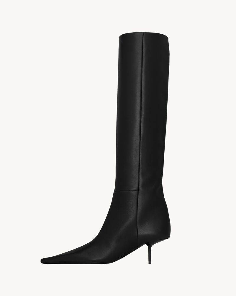 VICTOIRE boots in smooth leather