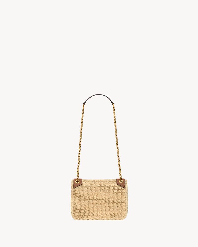 NIKI mini in raffia