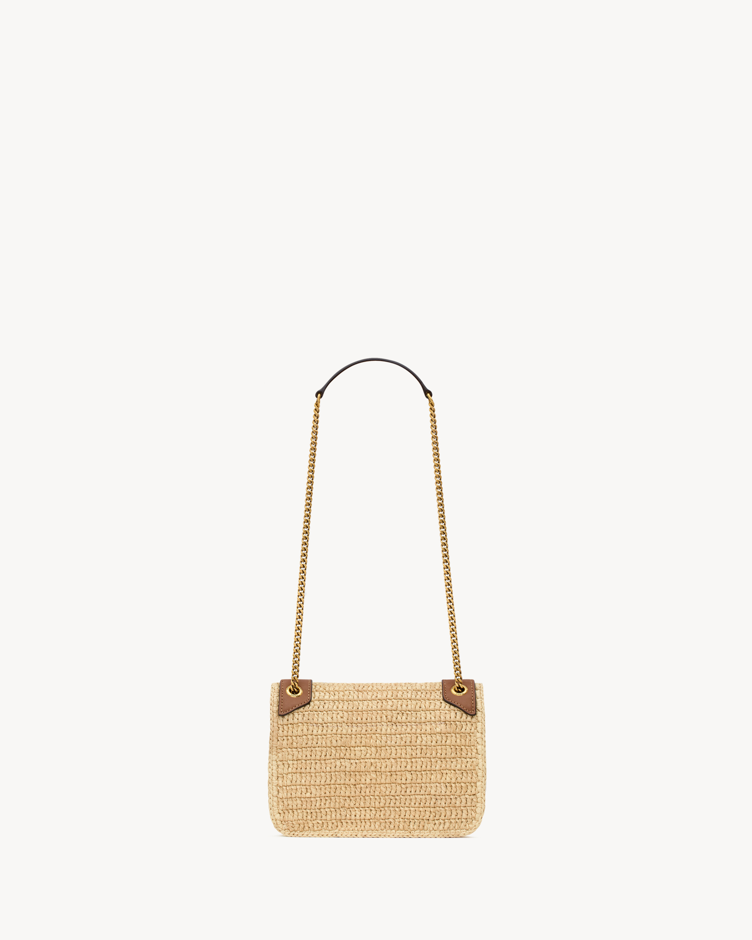NIKI mini in raffia