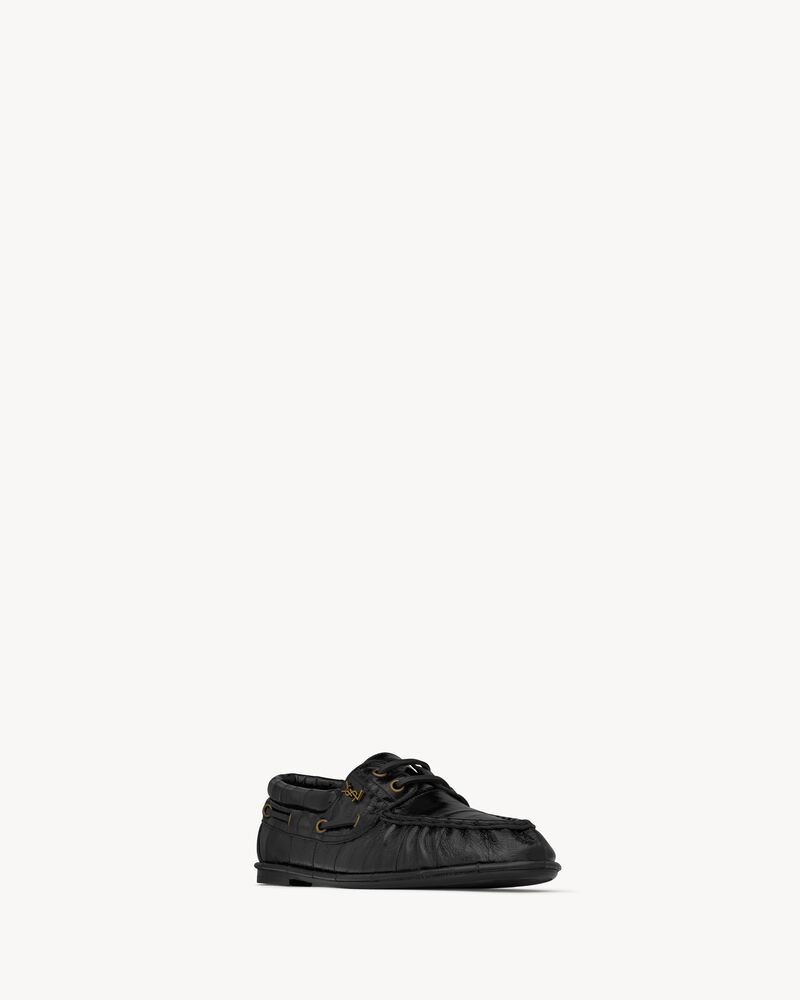LE LOAFER盲鰻皮帆船鞋