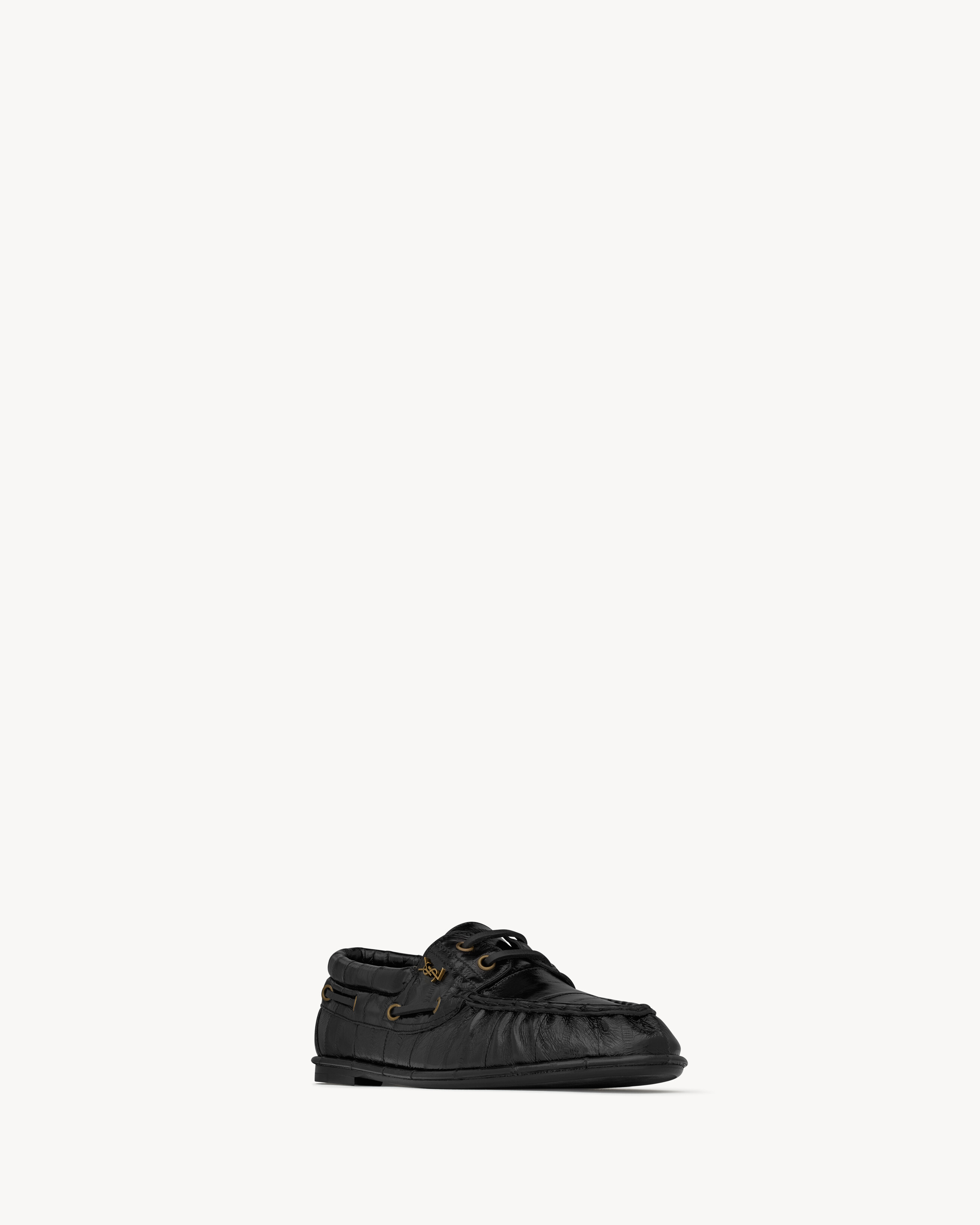 LE LOAFER盲鰻皮帆船鞋