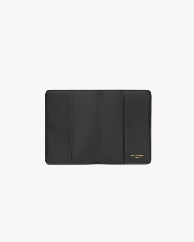 JAMIE passport case in lambskin
