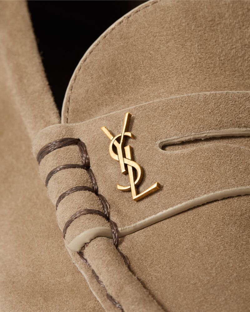 LE LOAFER柔软绒面革乐福鞋