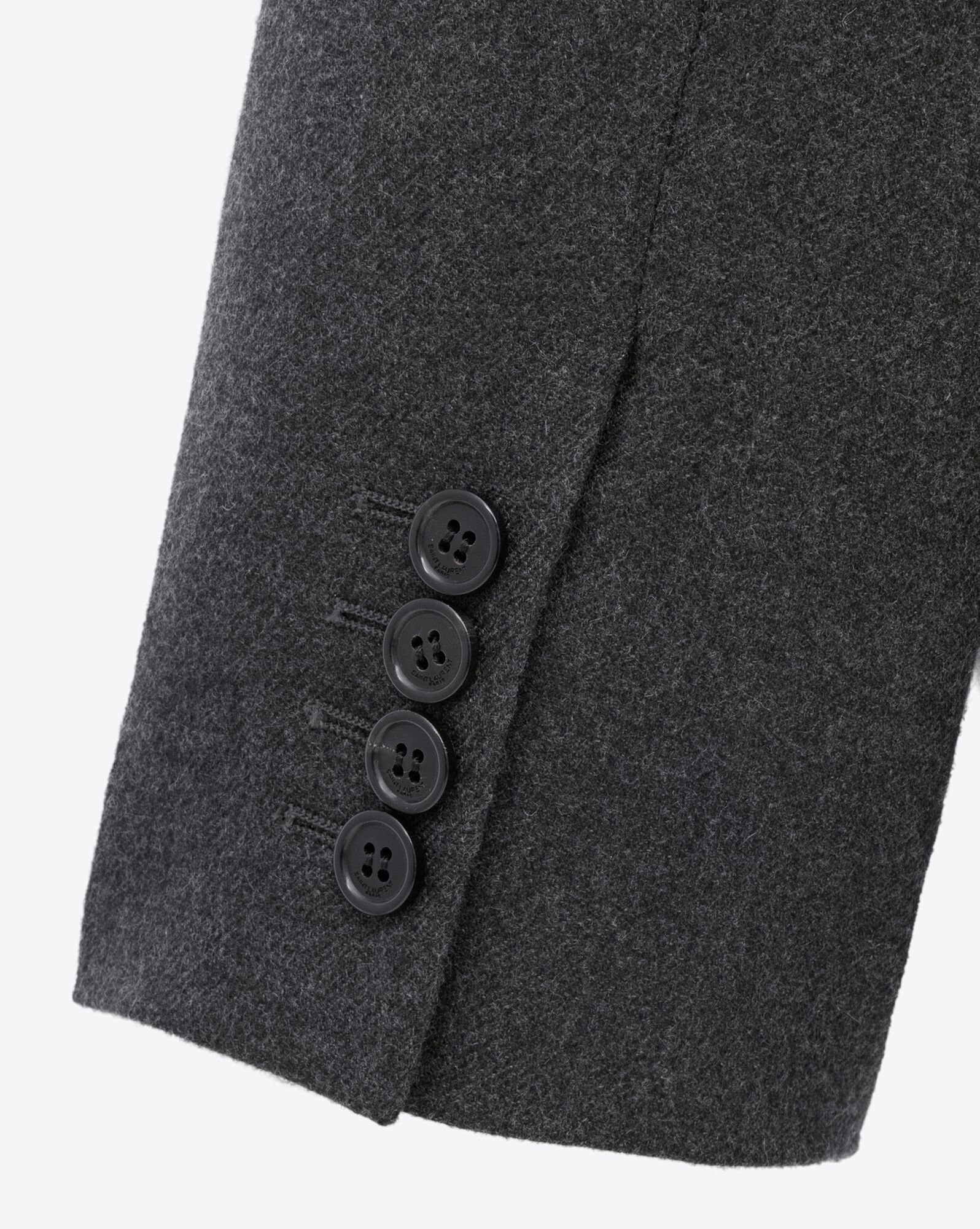 double-breasted jacket in cashmere