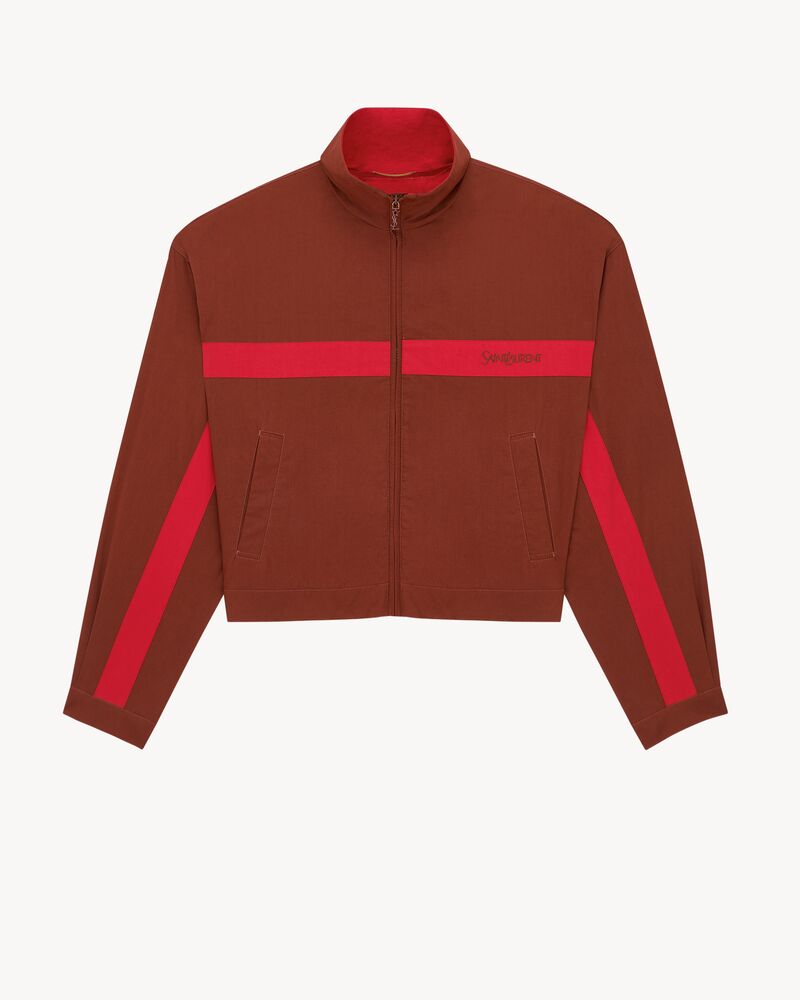 SAINT LAURENT jacket in cotton