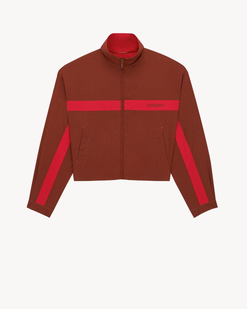 SAINT LAURENT jacket in cotton