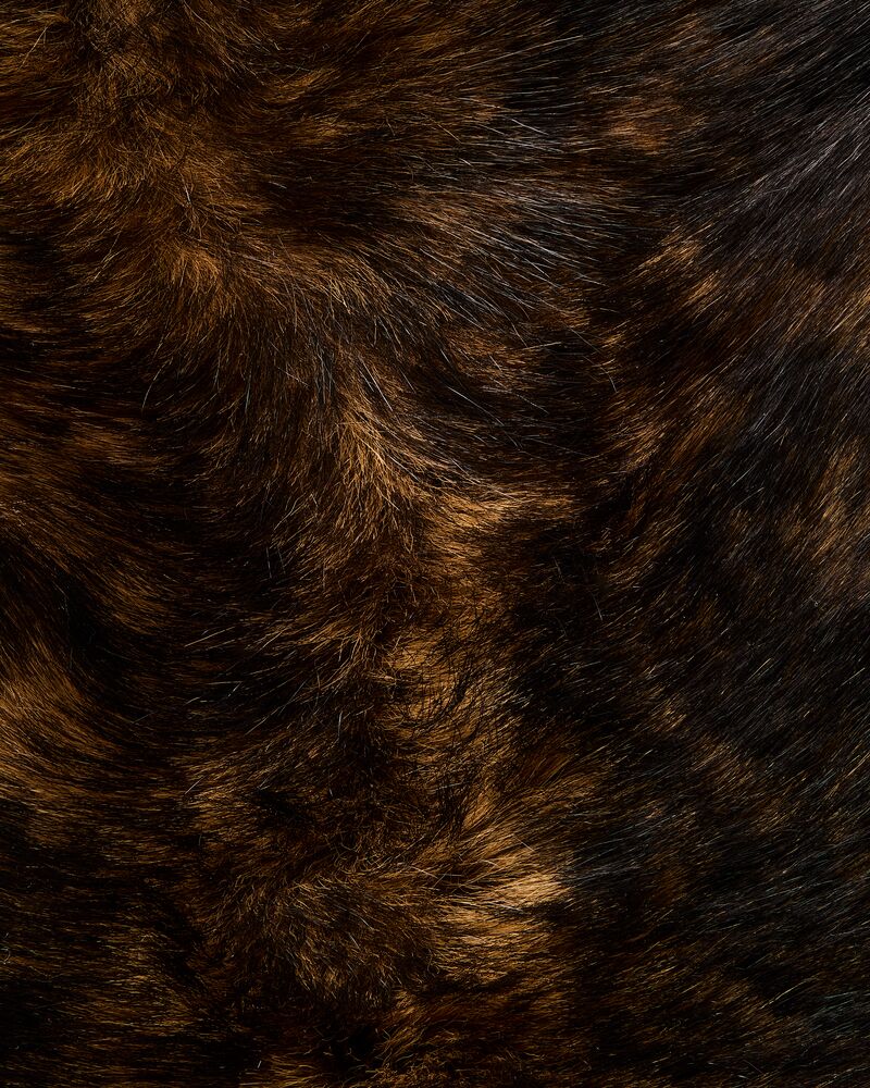 muffs in shearling