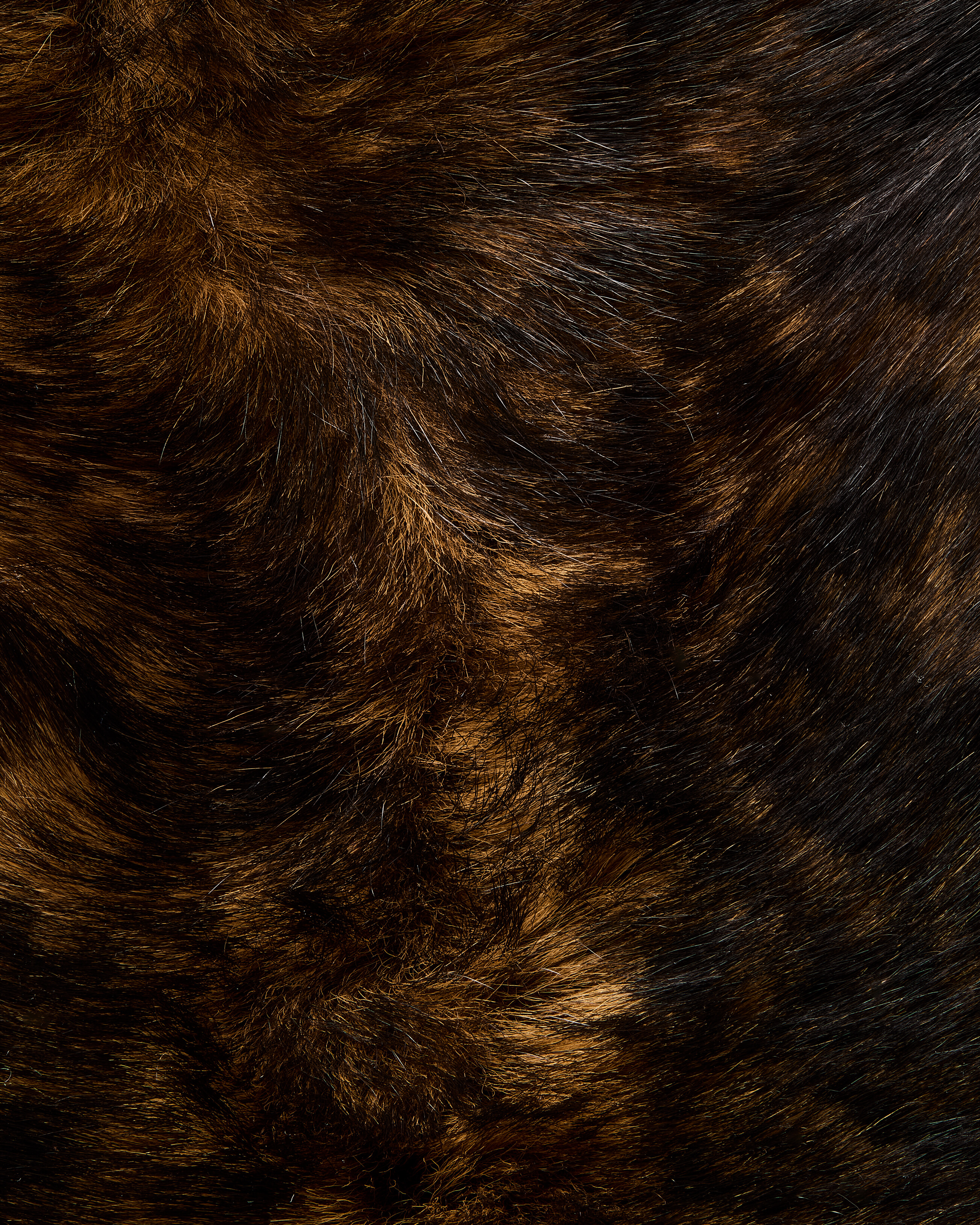 muffs in shearling