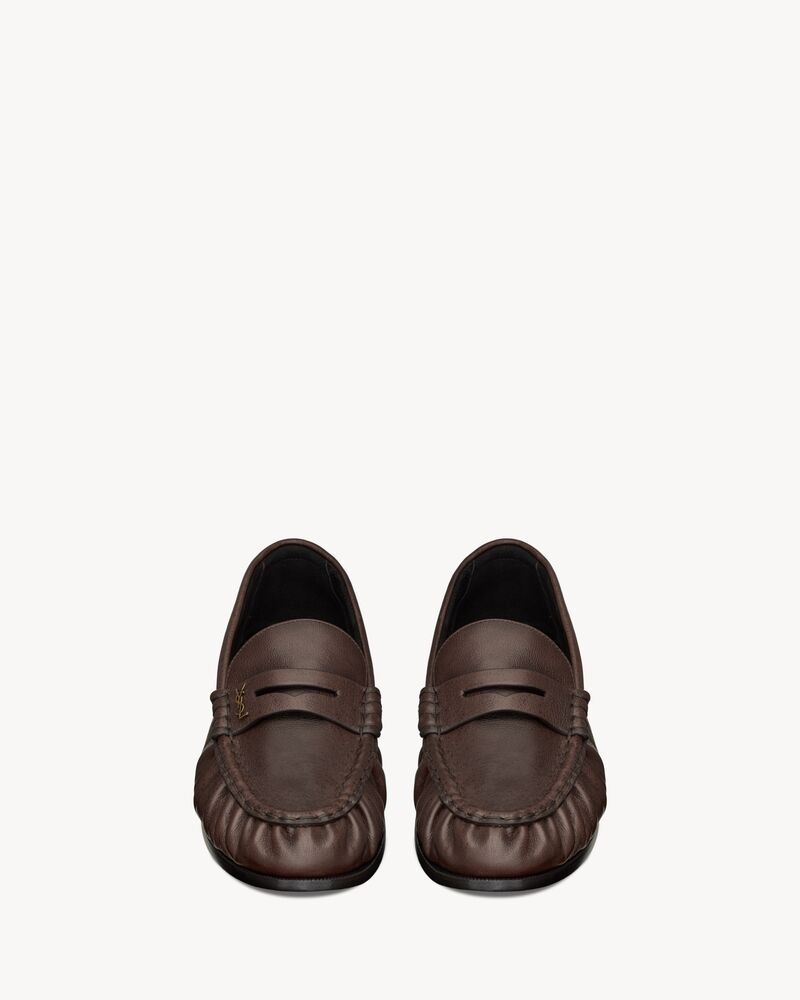 Le Loafer flexible de piel mate