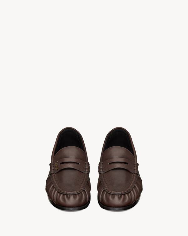 LE LOAFER supple in matte leather
