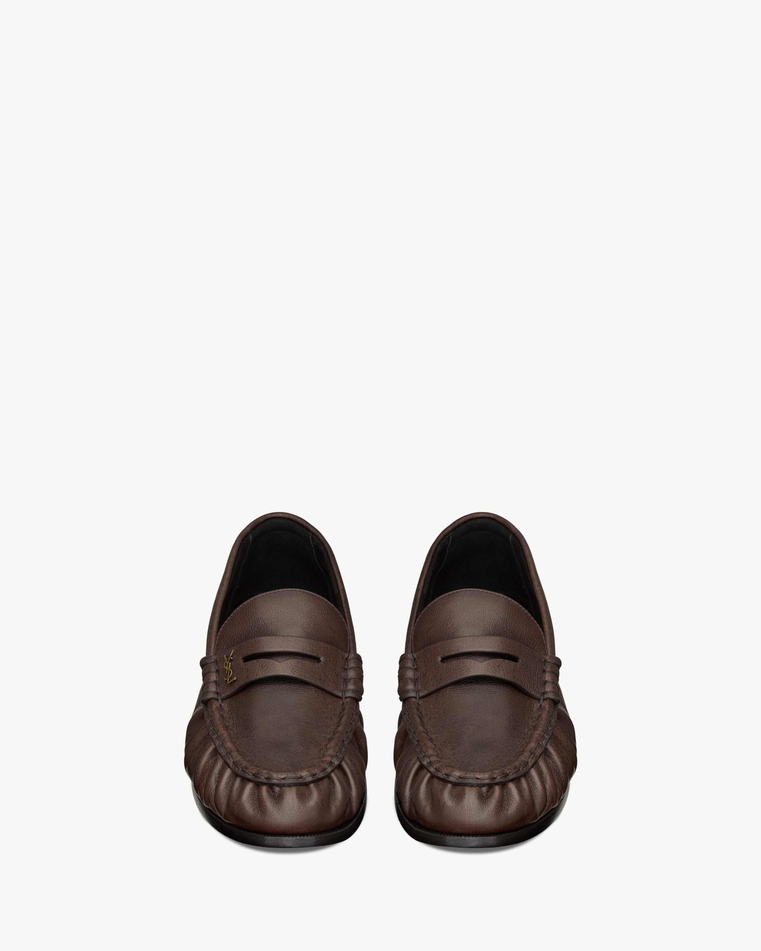 LE LOAFER supple in matte leather