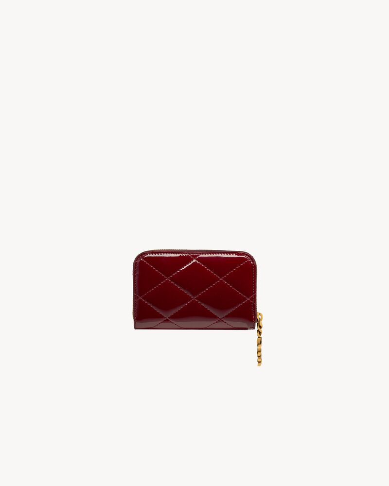 CASSANDRE BIJOU change purse in patent leather