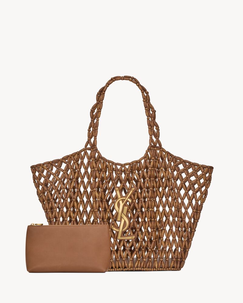 ICARE medium in wood beads