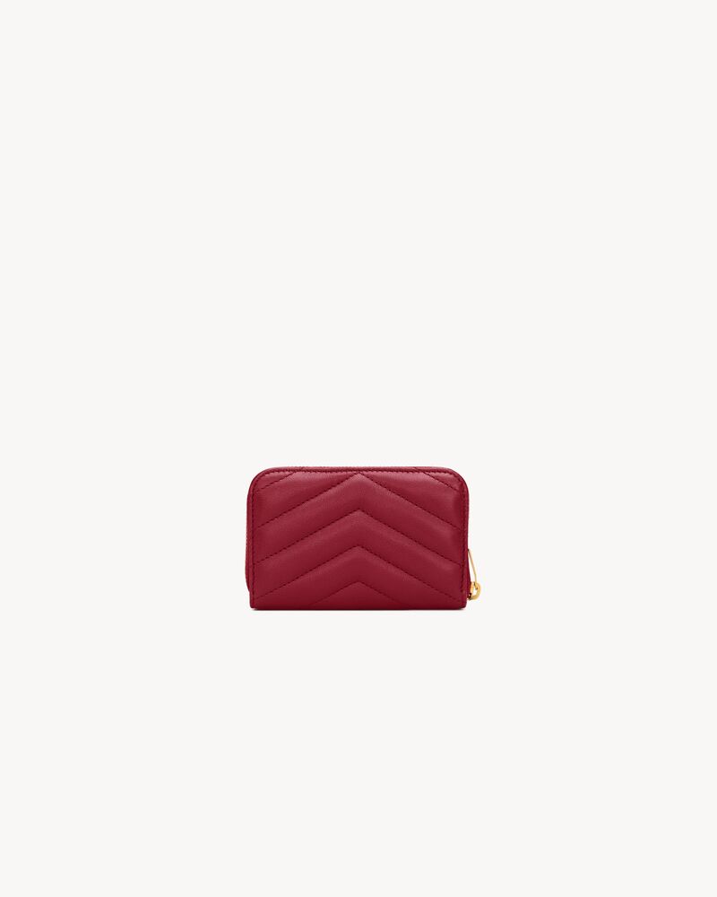 CASSANDRE change purse in lambskin