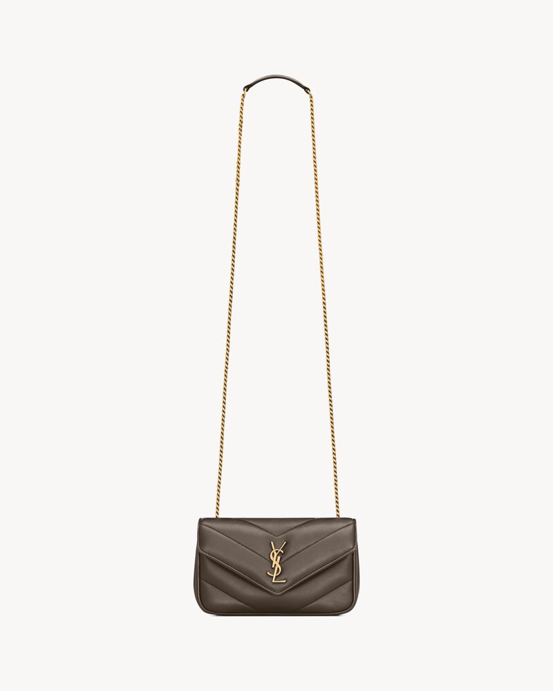 LOULOU mini in lambskin