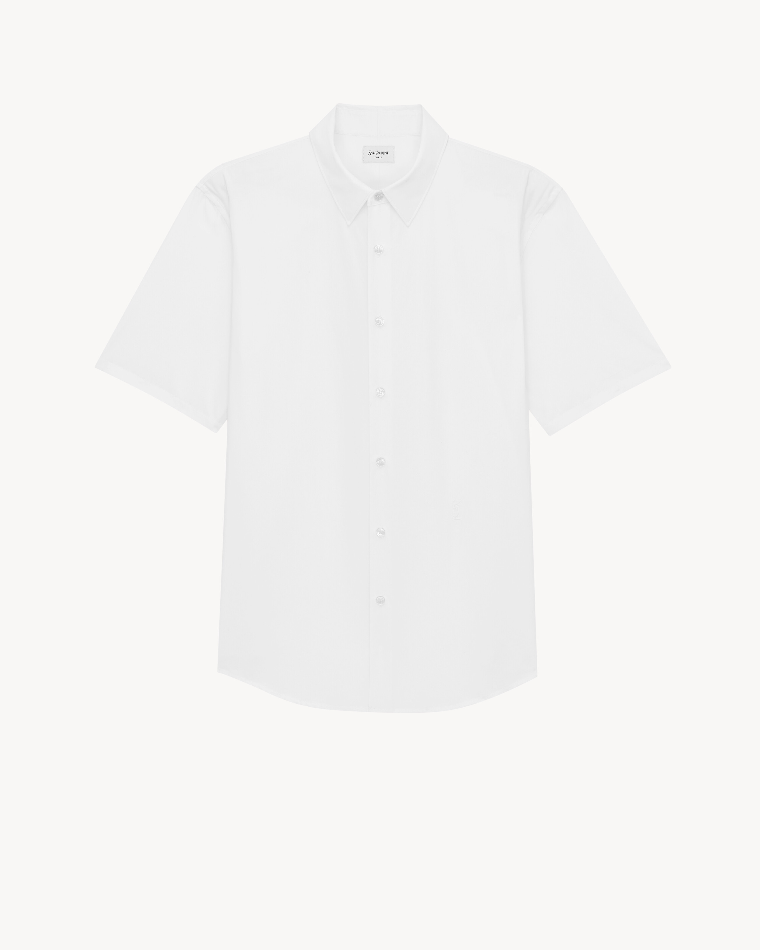 CASSANDRE shirt in cotton poplin