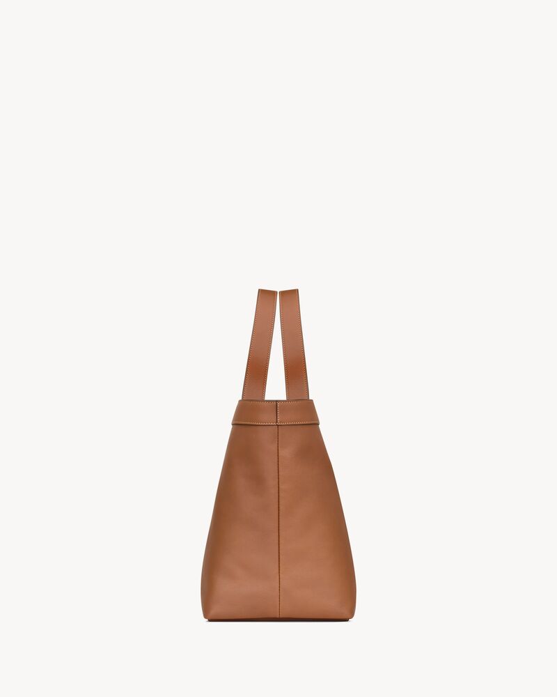 Y small tote in leather