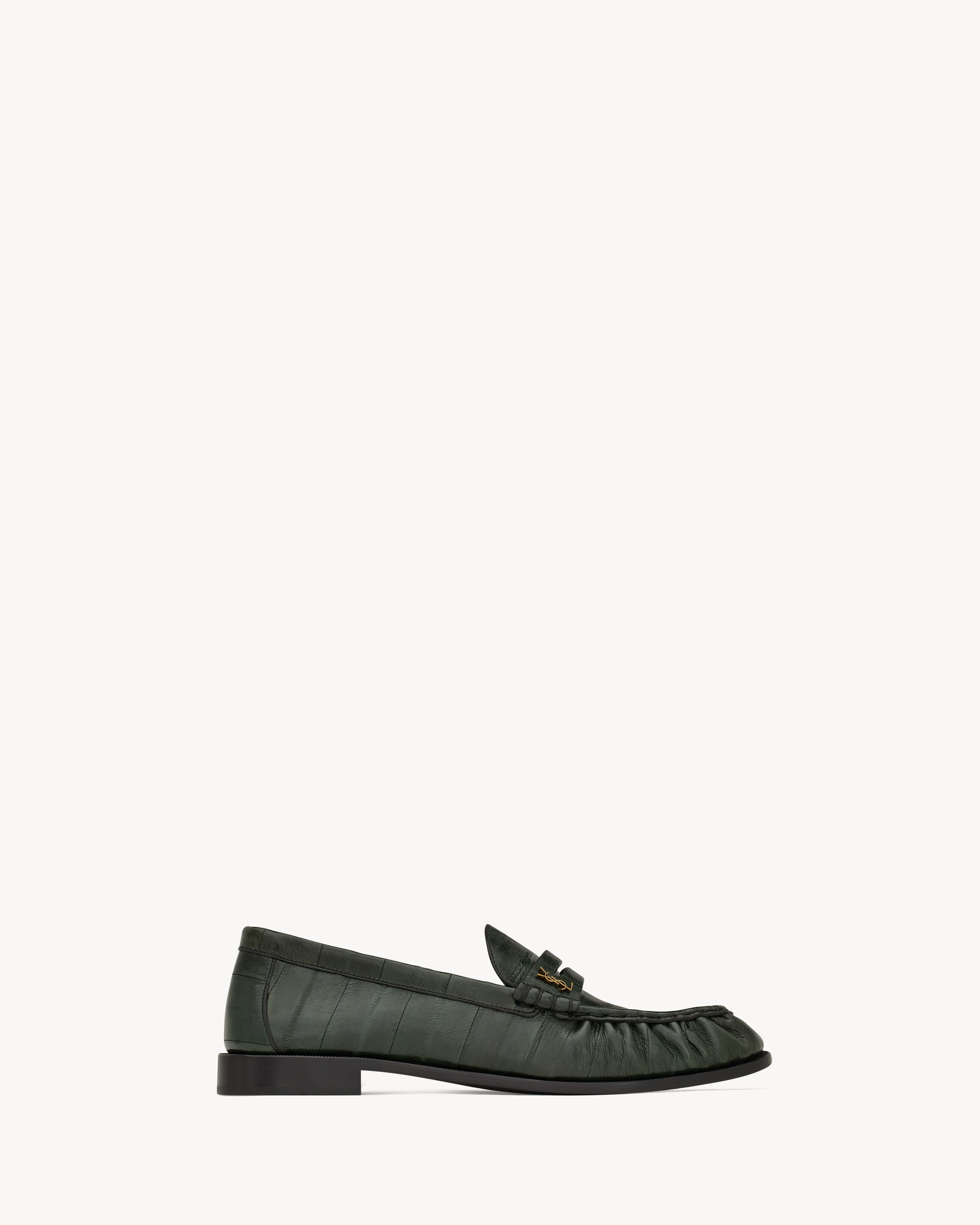 LE LOAFER supple in eel