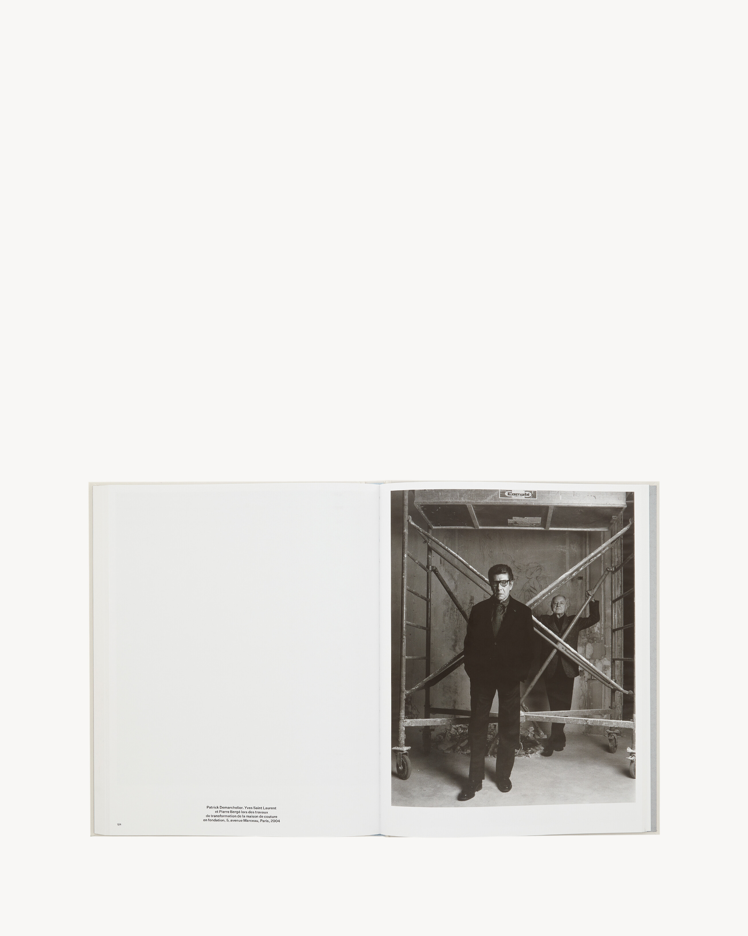 Yves Saint Laurent et la Photographie