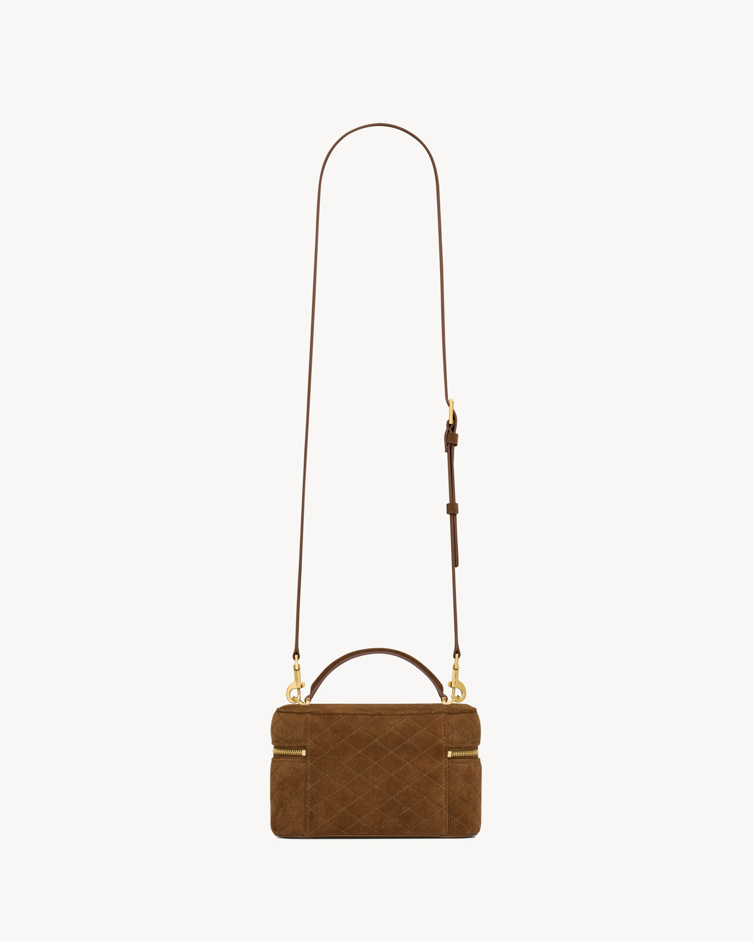 GABY vanity bag in suede