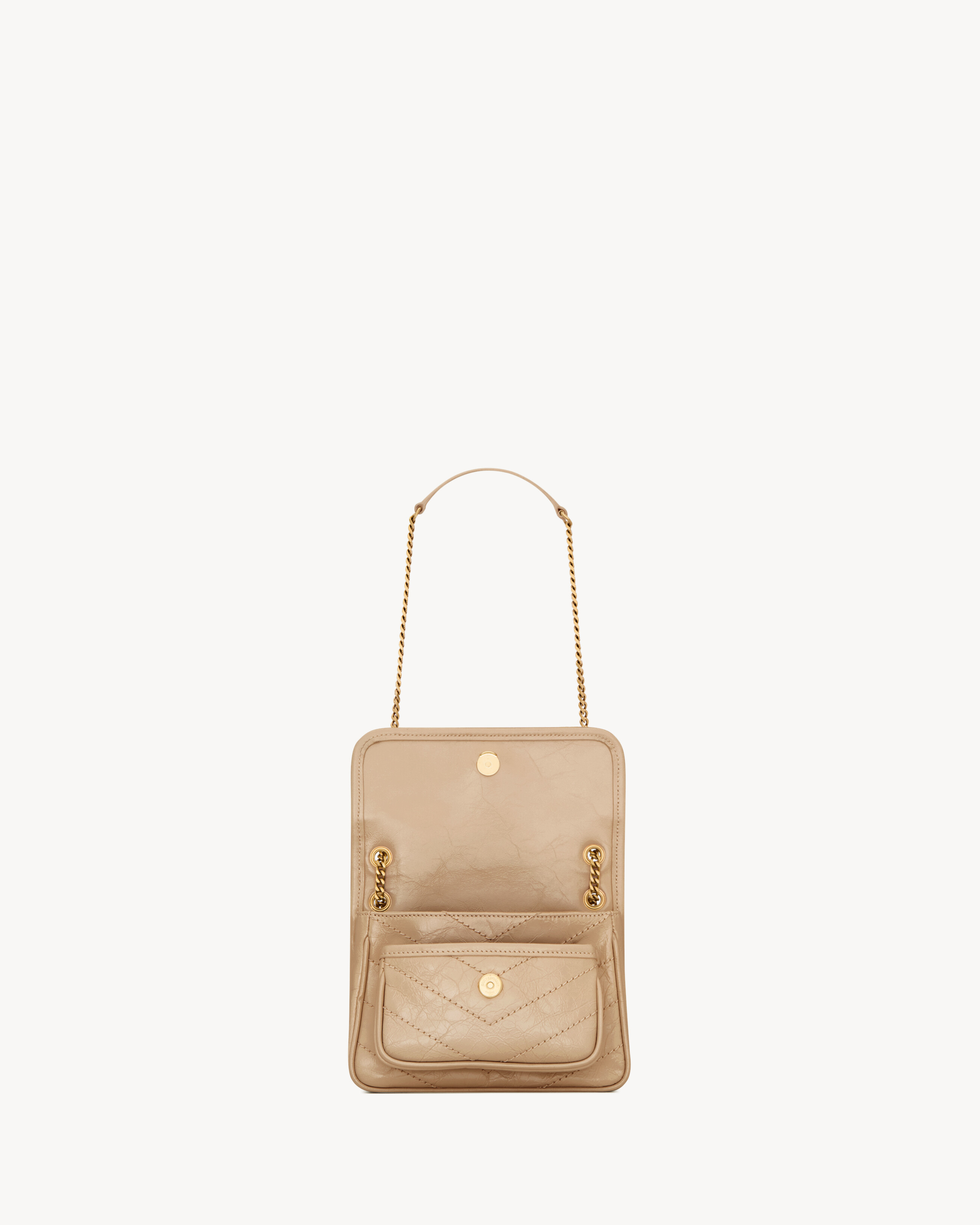 NIKI mini in vintage leather