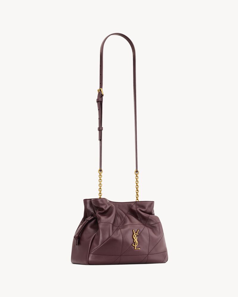 JAMIE shoulder pouch in lambskin