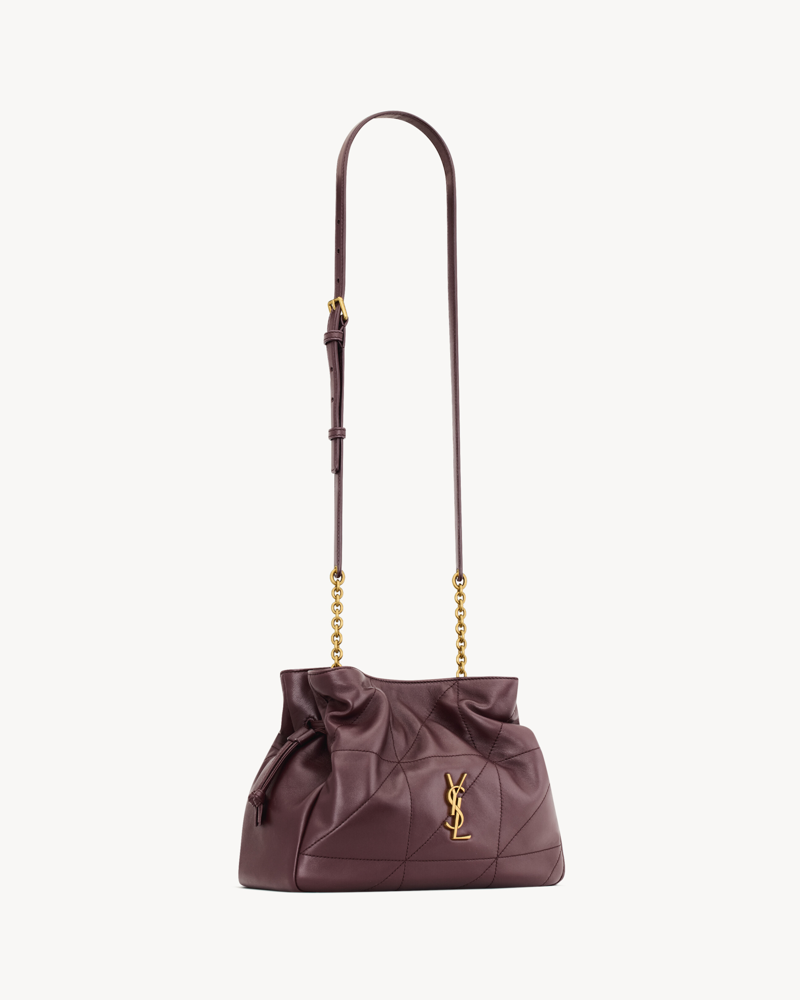 JAMIE shoulder pouch in lambskin