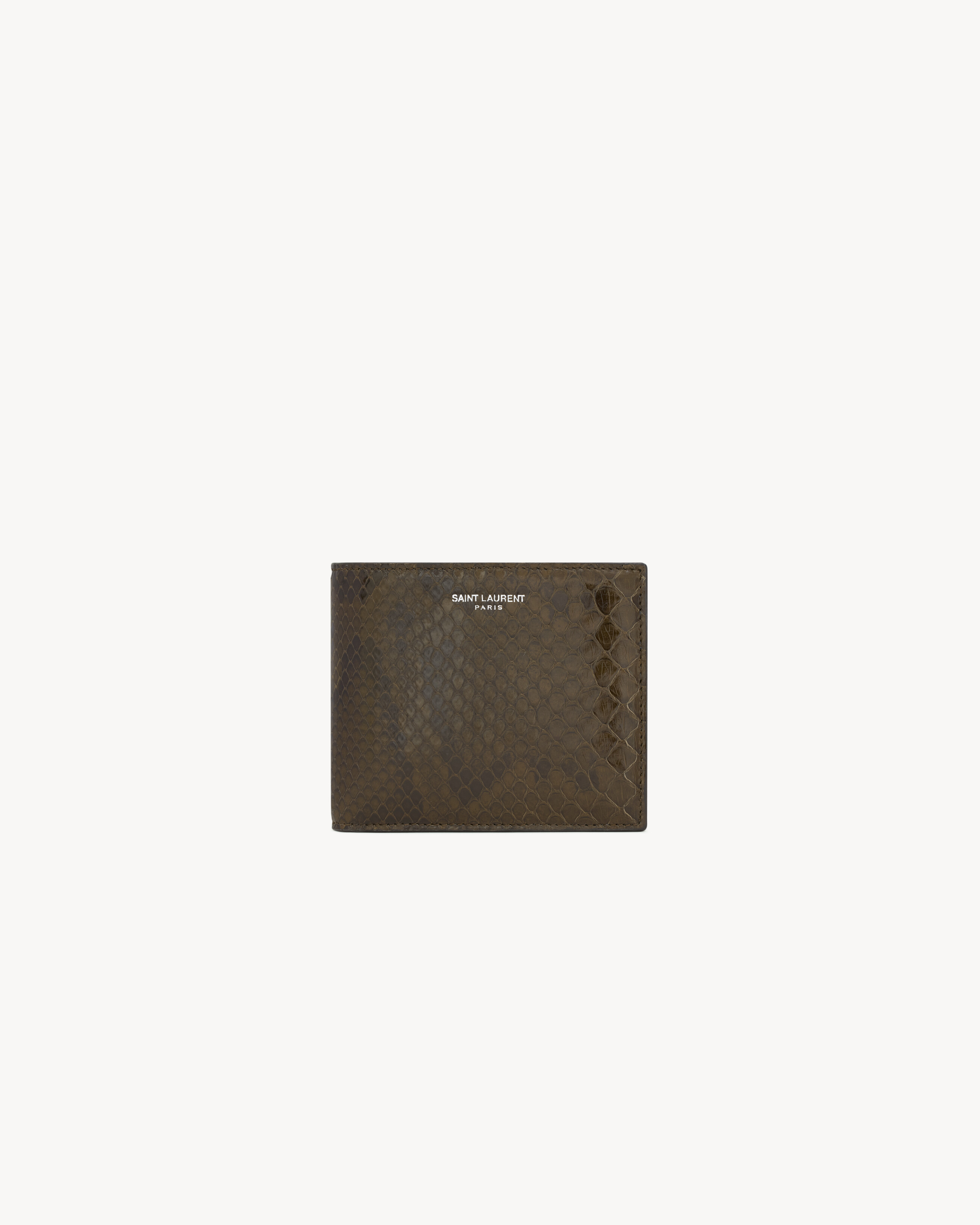 SAINT LAURENT PARIS East/West wallet in python