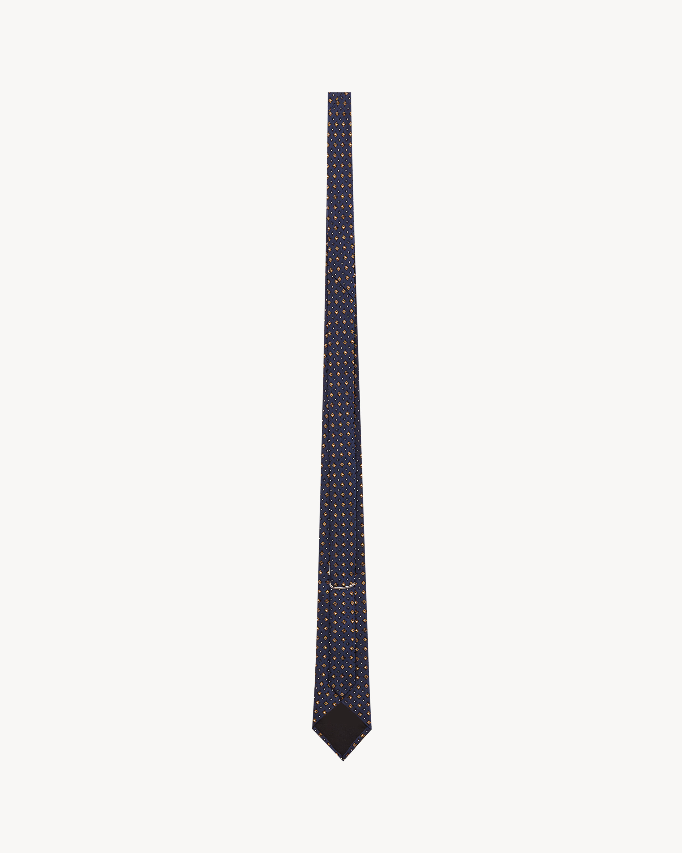 tie in silk jacquard