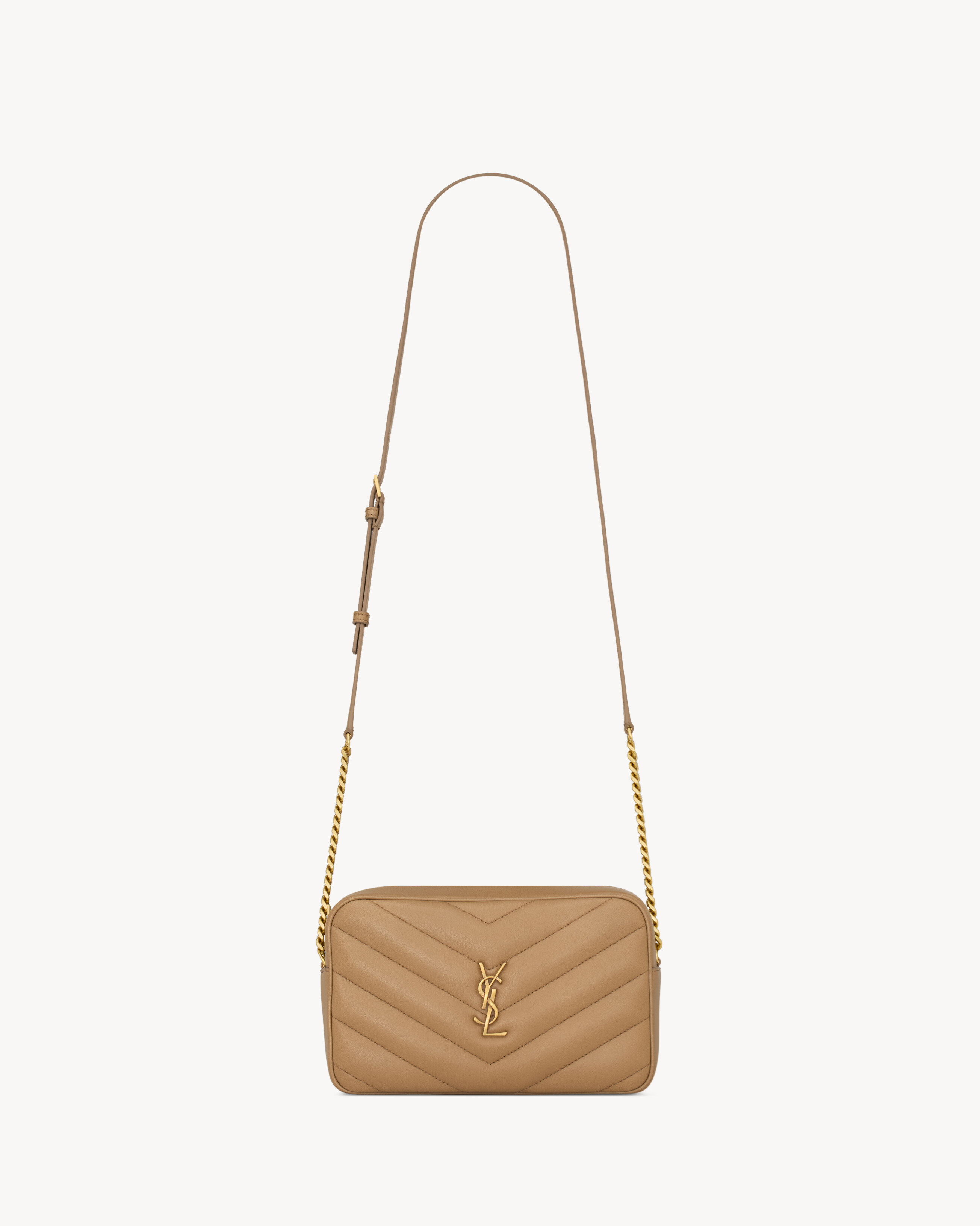 LOULOU camera bag in MATELASSÉ lambskin