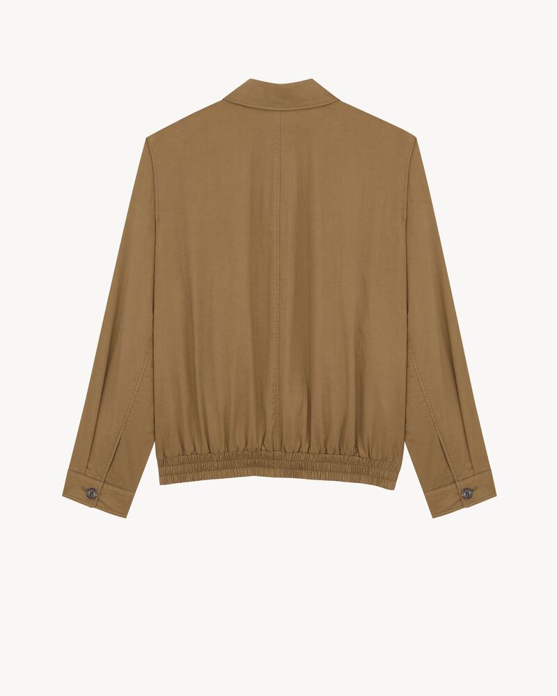 CASSANDRE short jacket in cotton serge