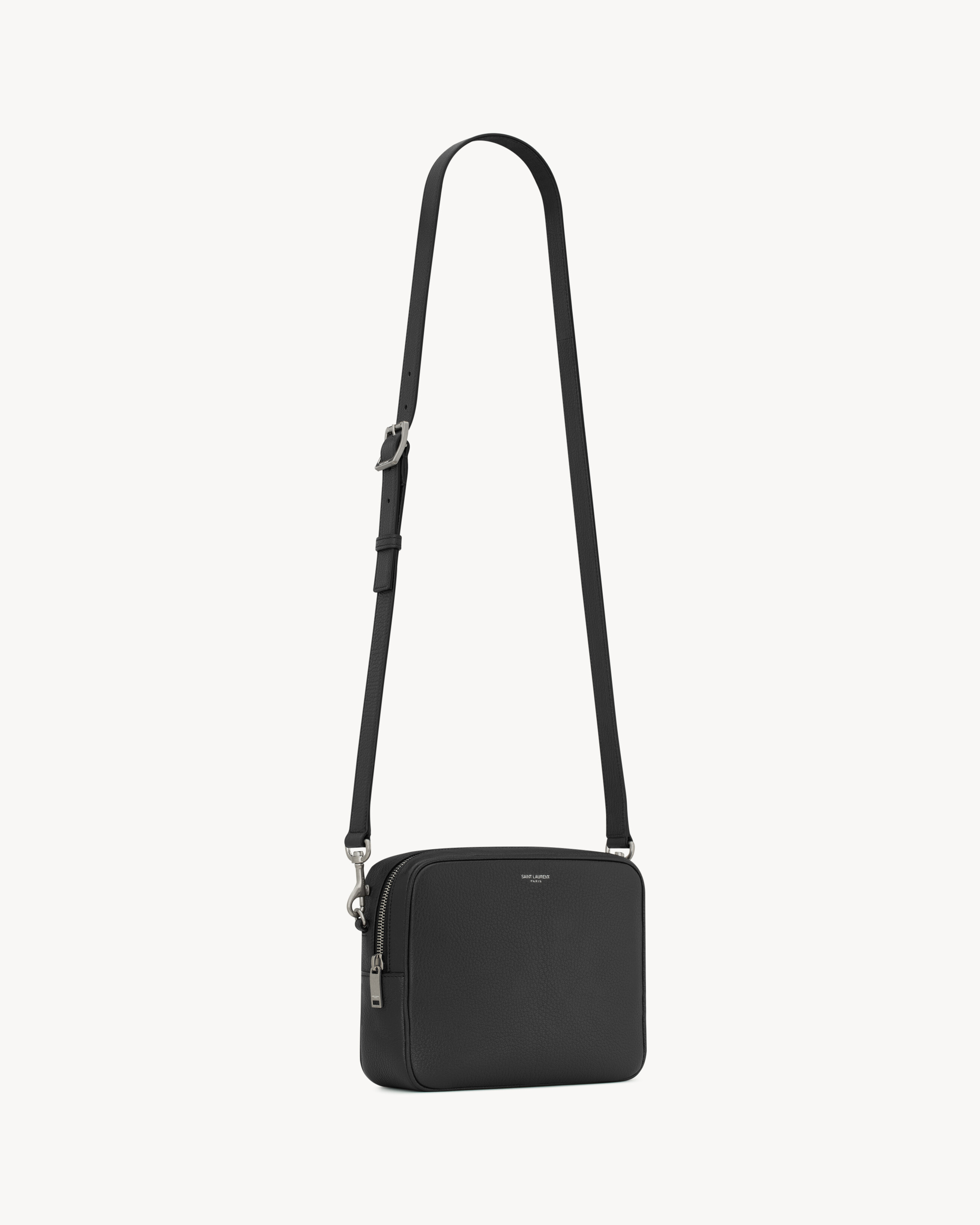 생로랑 그레인 레더 SAINT LAURENT 스몰 카메라백 862255AAF981011