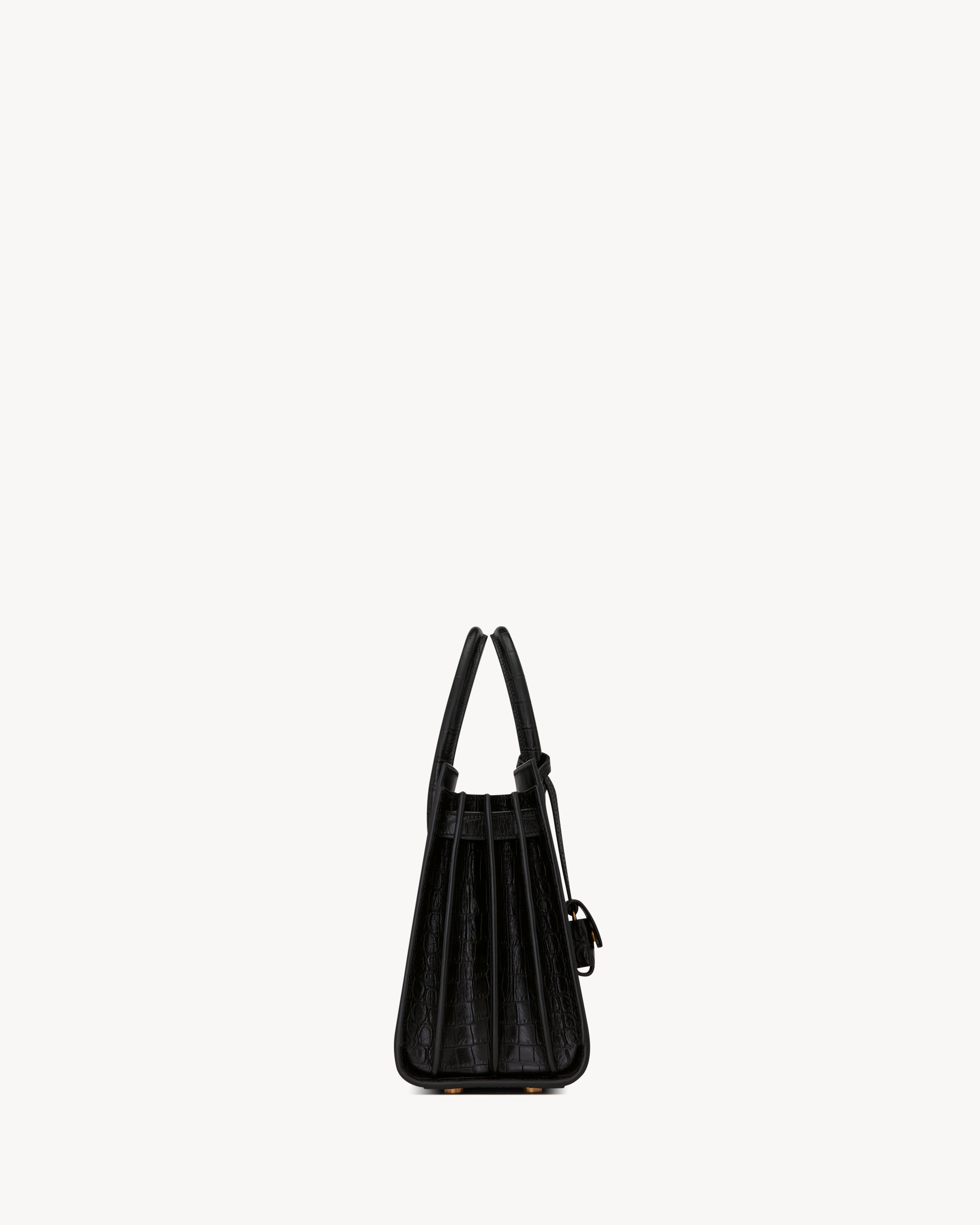 SAC DE JOUR IN CROCODILE-EMBOSSED LEATHER – BABY