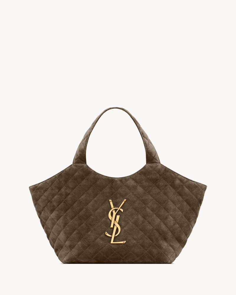 ICARE medium in quilted suede