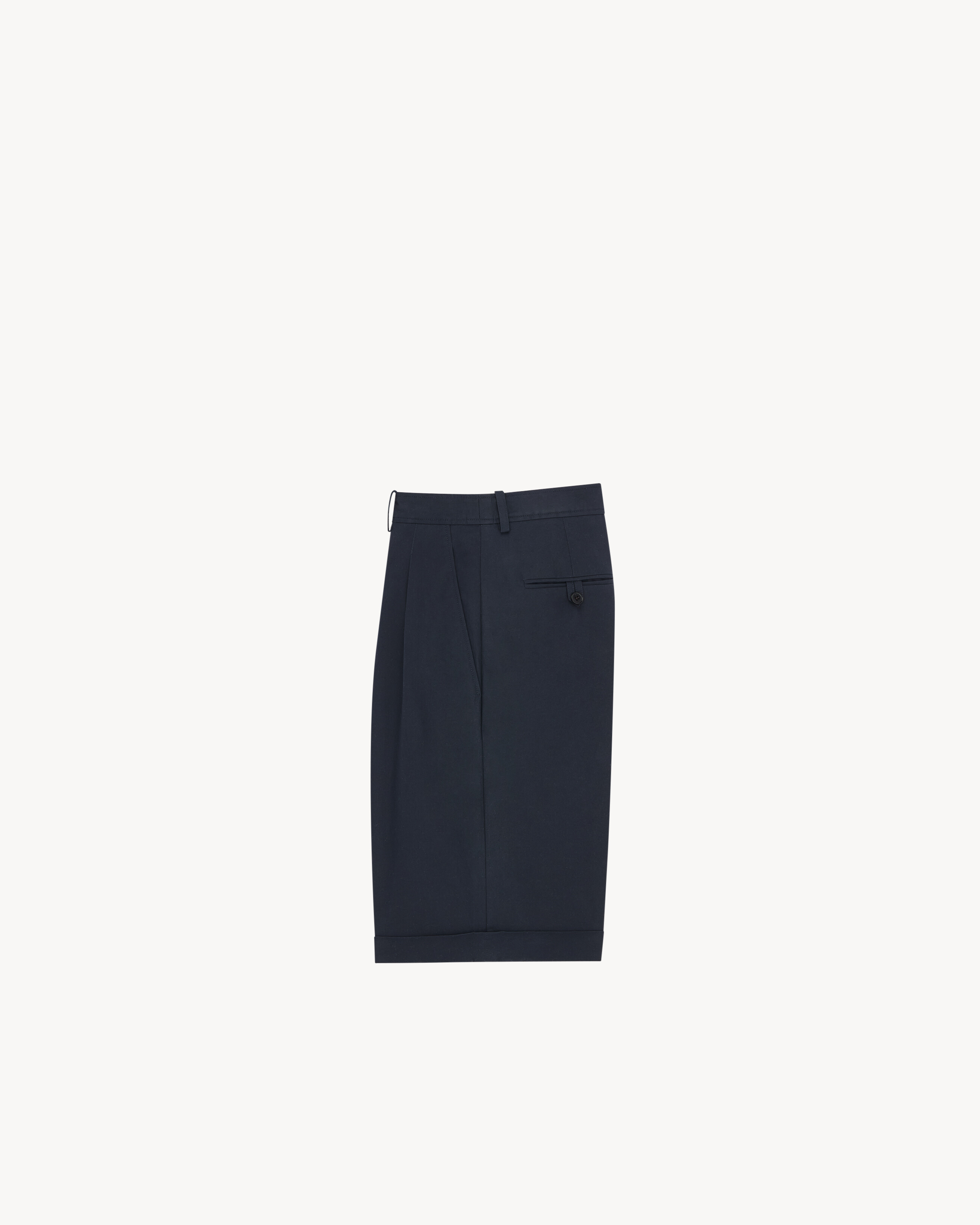bermuda shorts in cotton