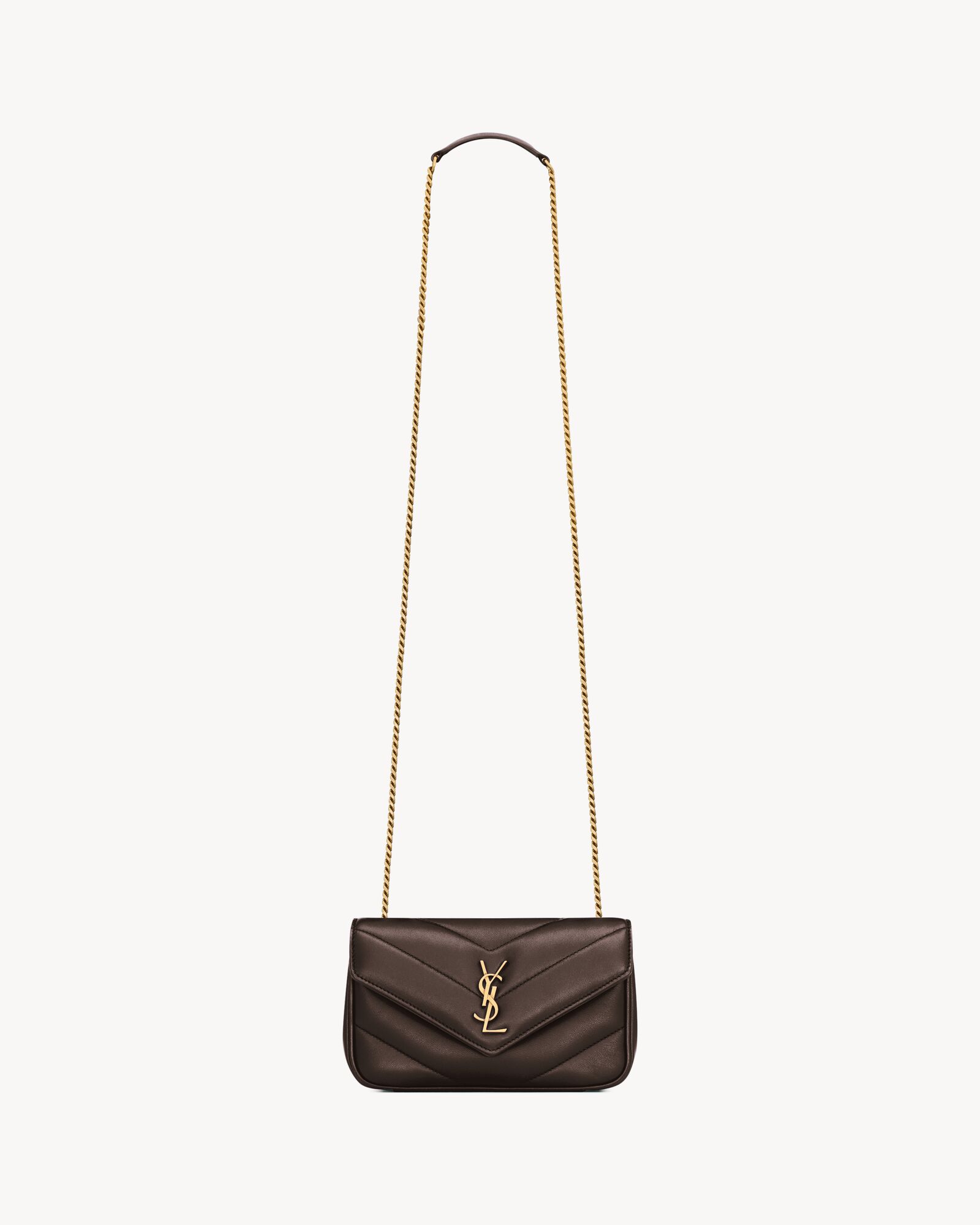 LOULOU MINI in lambskin — 871629AAEAX2577