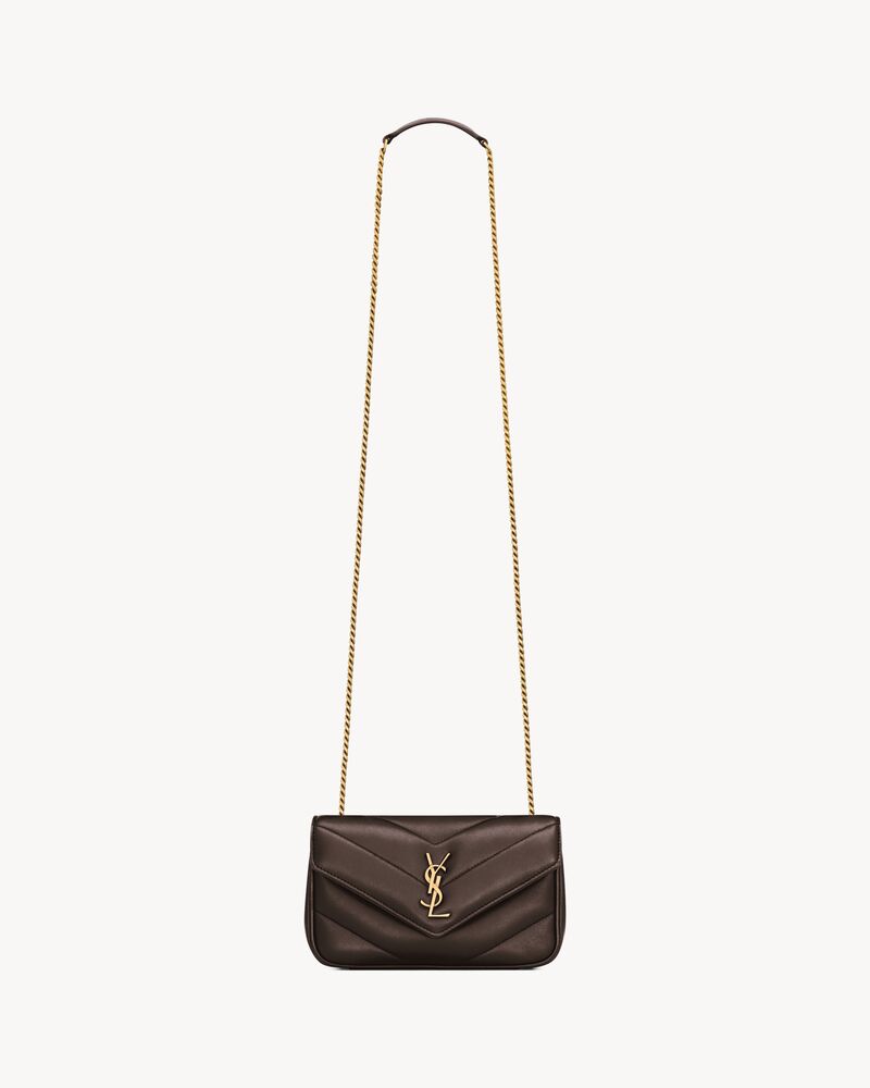 LOULOU MINI in lambskin