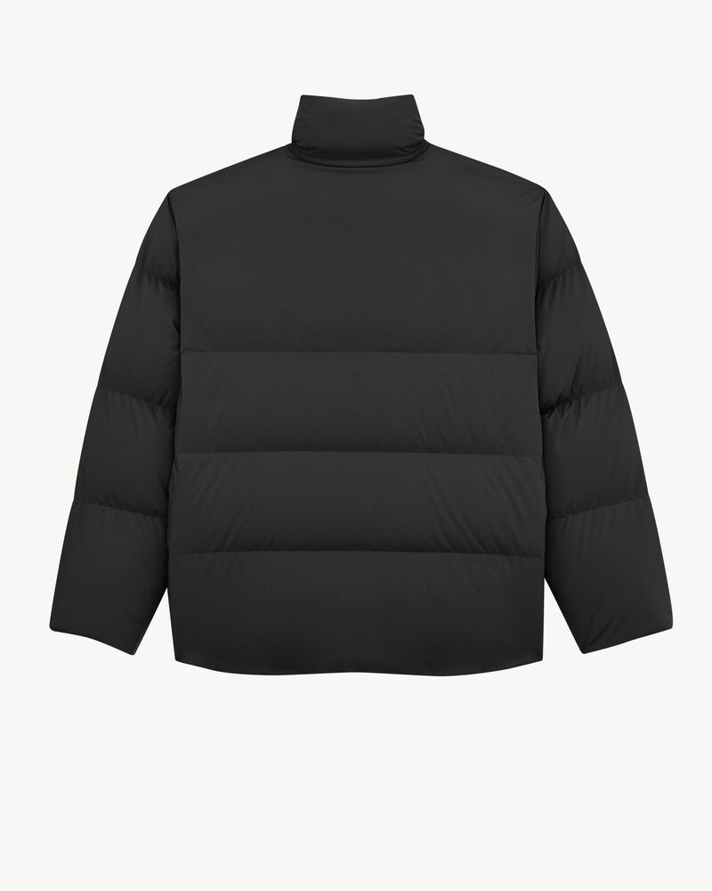 DOWN PUFFER JACKET IN WATER-REPELLENT CANVAS