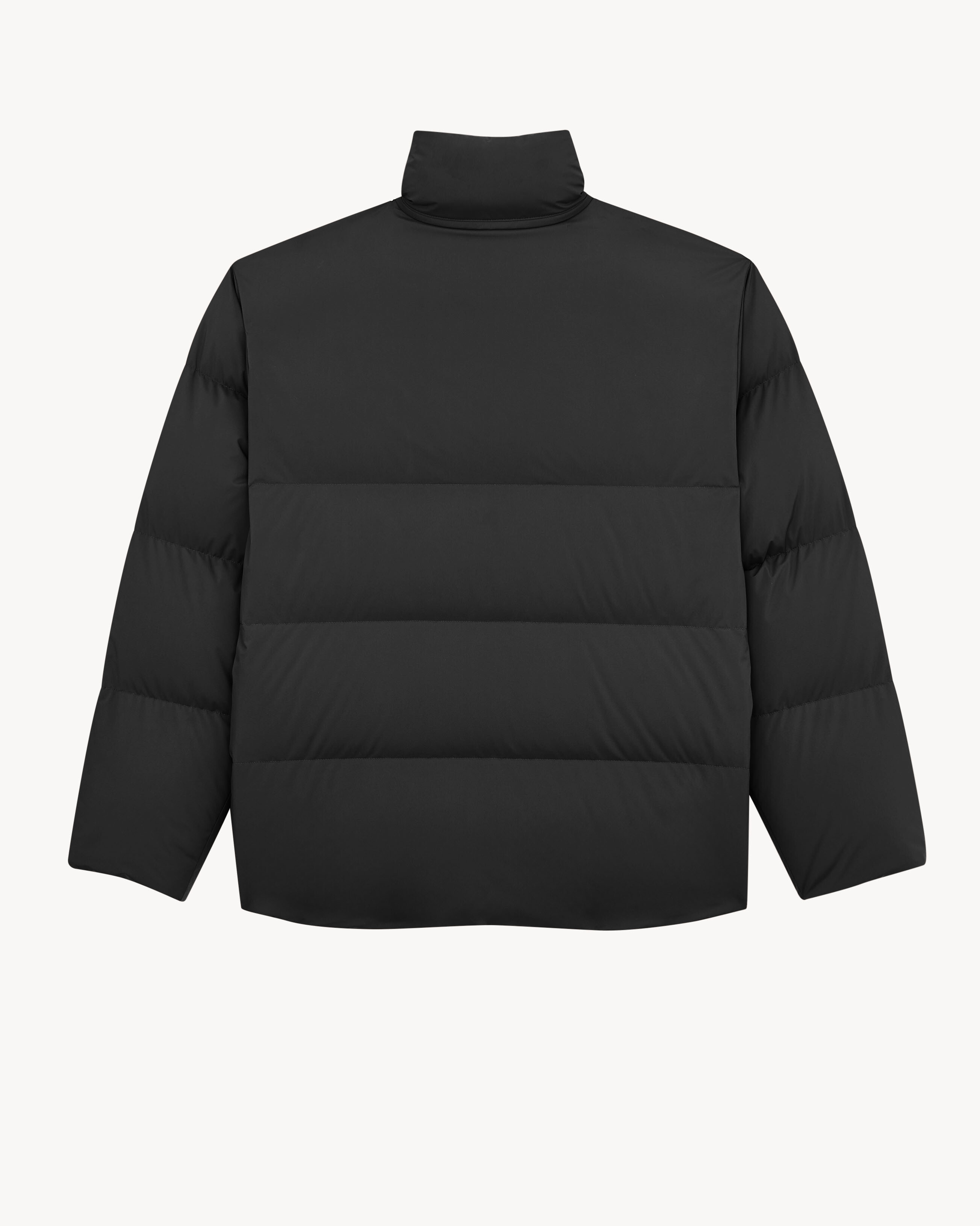 발수 캔버스 소재 다운 퍼퍼 재킷