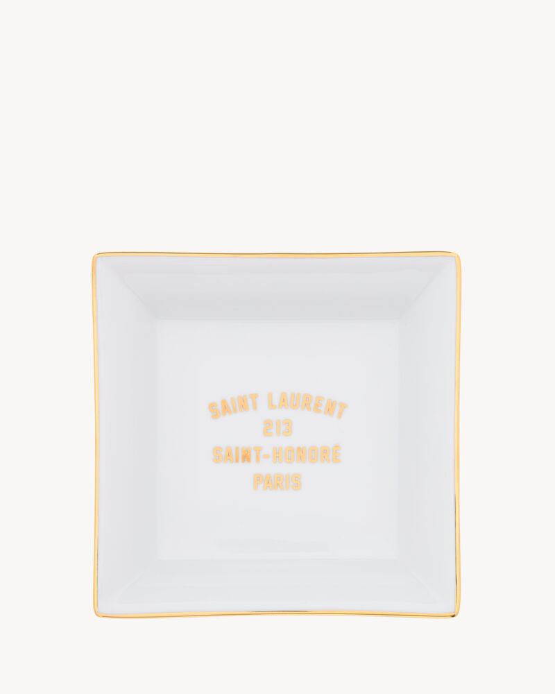 SAINT LAURENT PARIS PIN TRAY