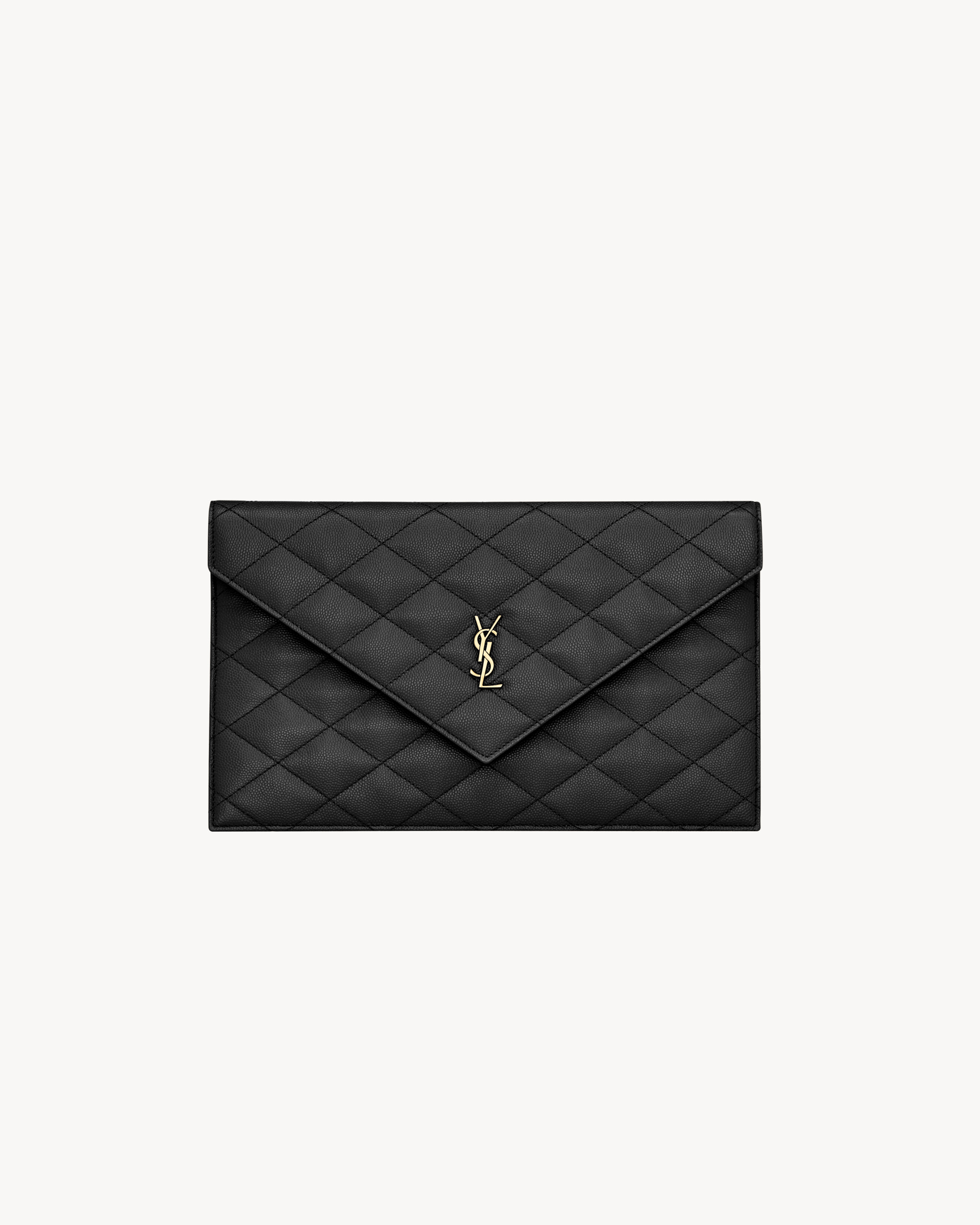 PARIS pouch in GRAIN DE POUDRE leather