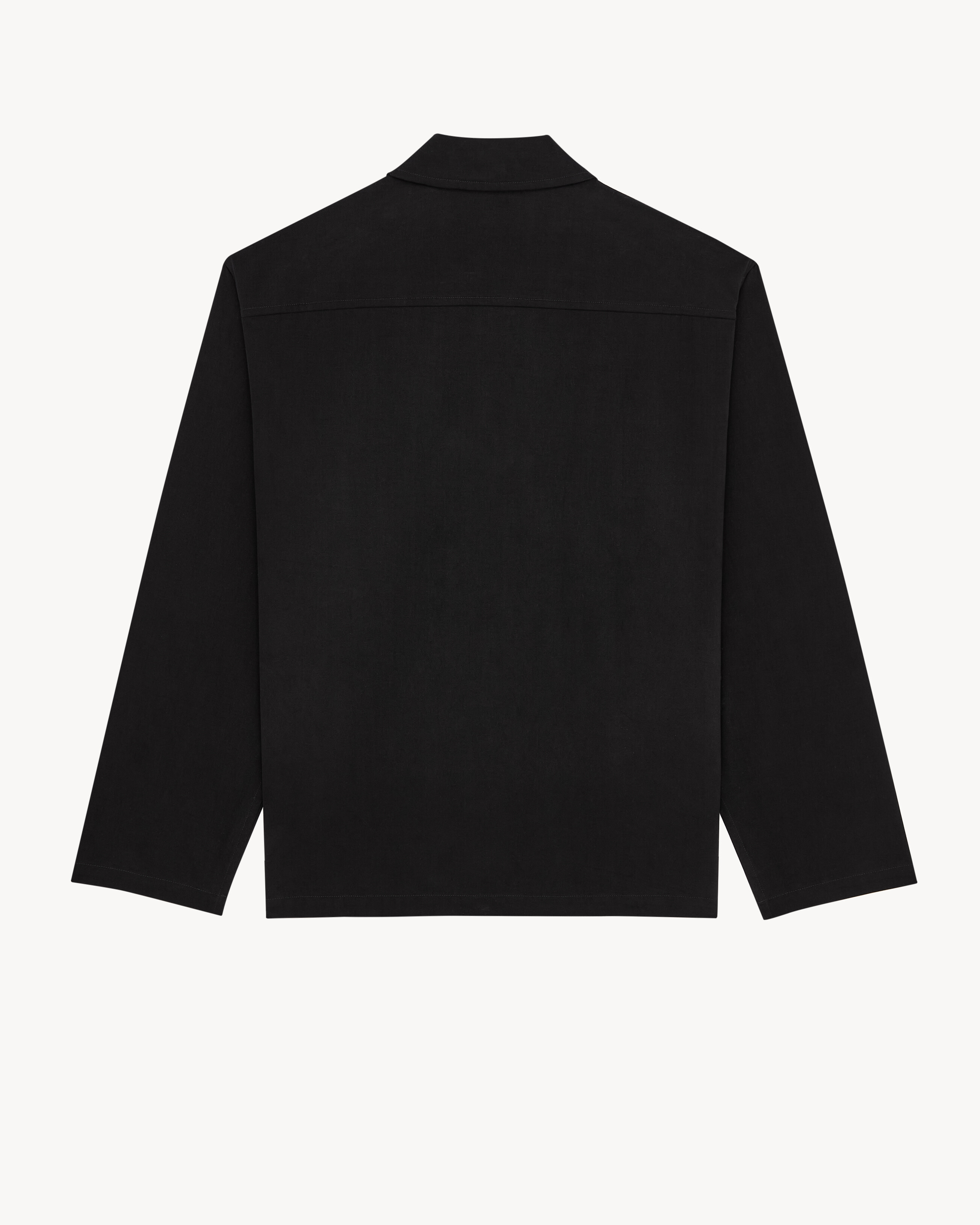 SAINT LAURENT overshirt in cotton