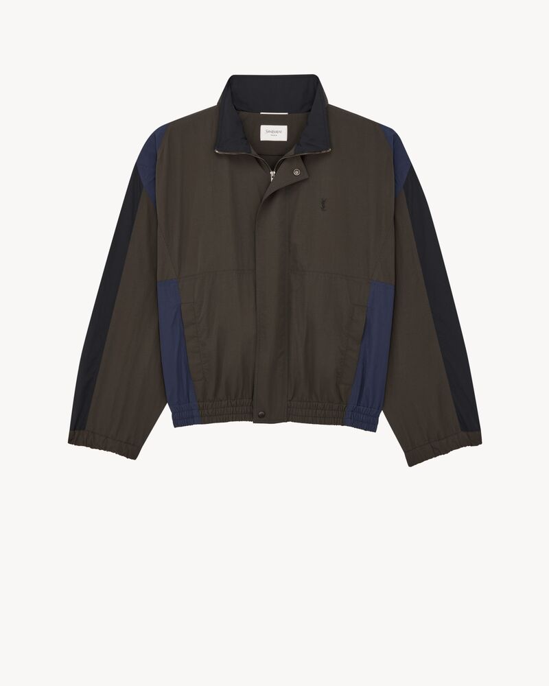 CASSANDRE windbreaker in nylon faille