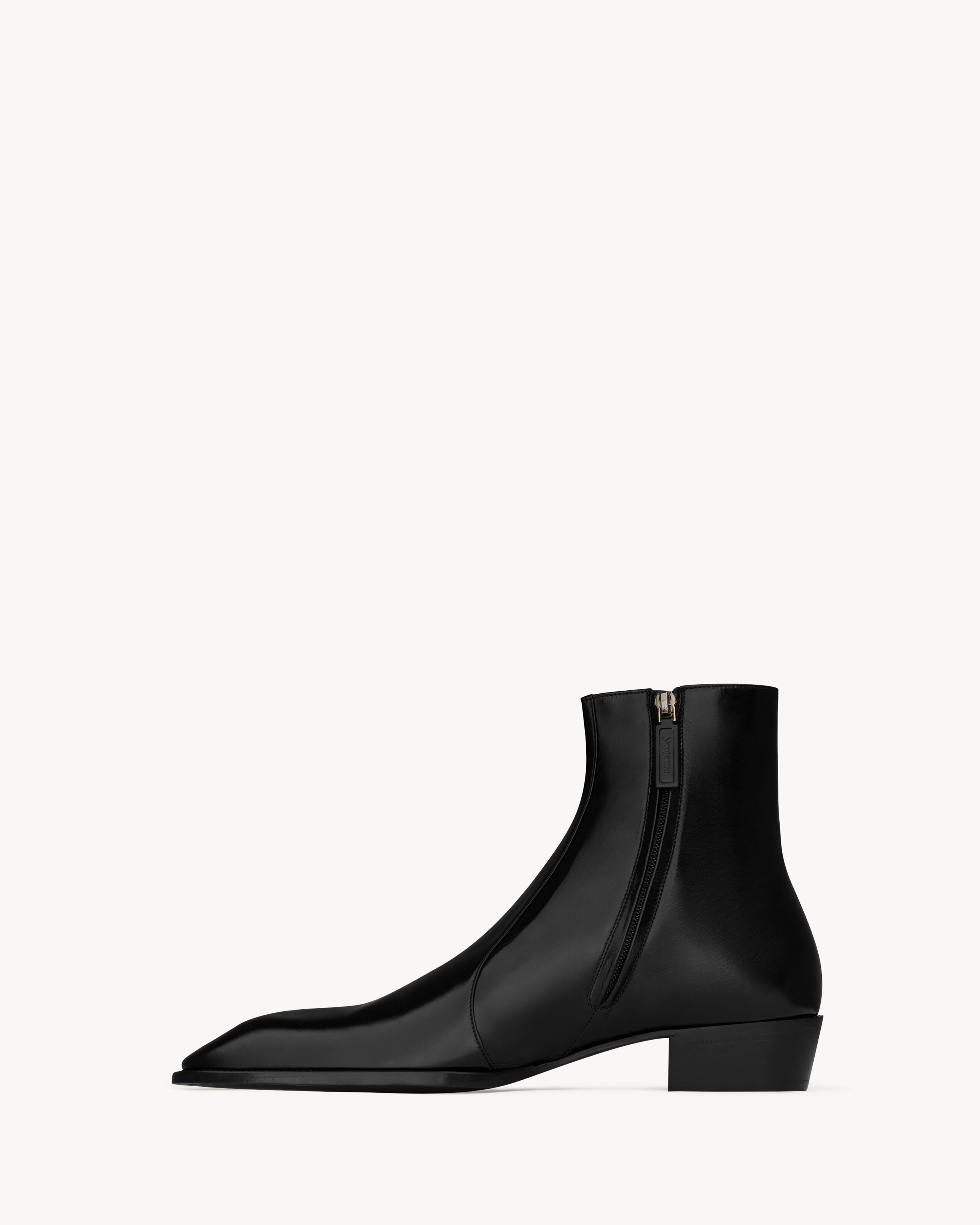 AURELIEN Stiefel aus Glattleder