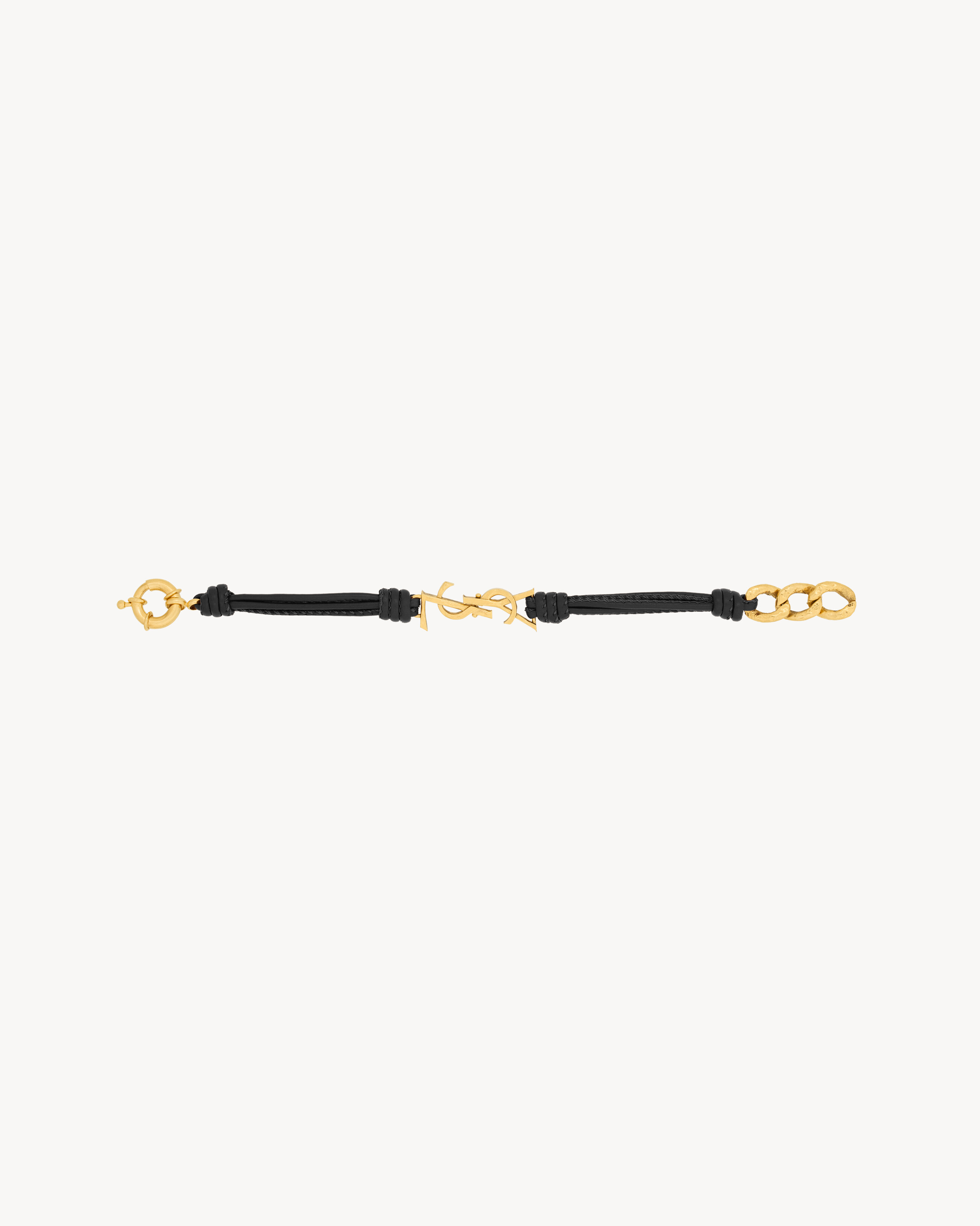 CASSANDRE MULTI-STRAND BRACELET IN LEATHER