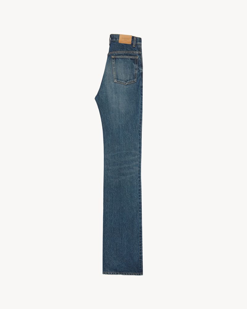 CLYDE Jeans aus August Blue Denim