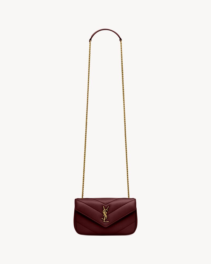 LOULOU MINI in lambskin
