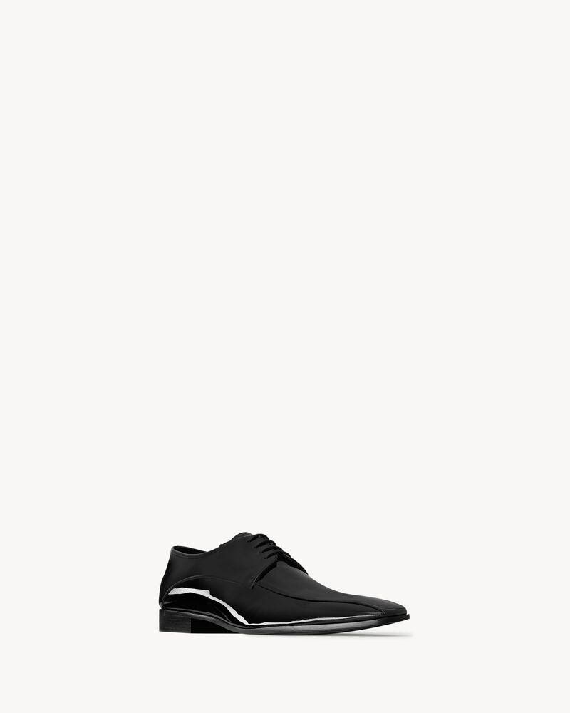 SEBASTIEN derbies in patent leather