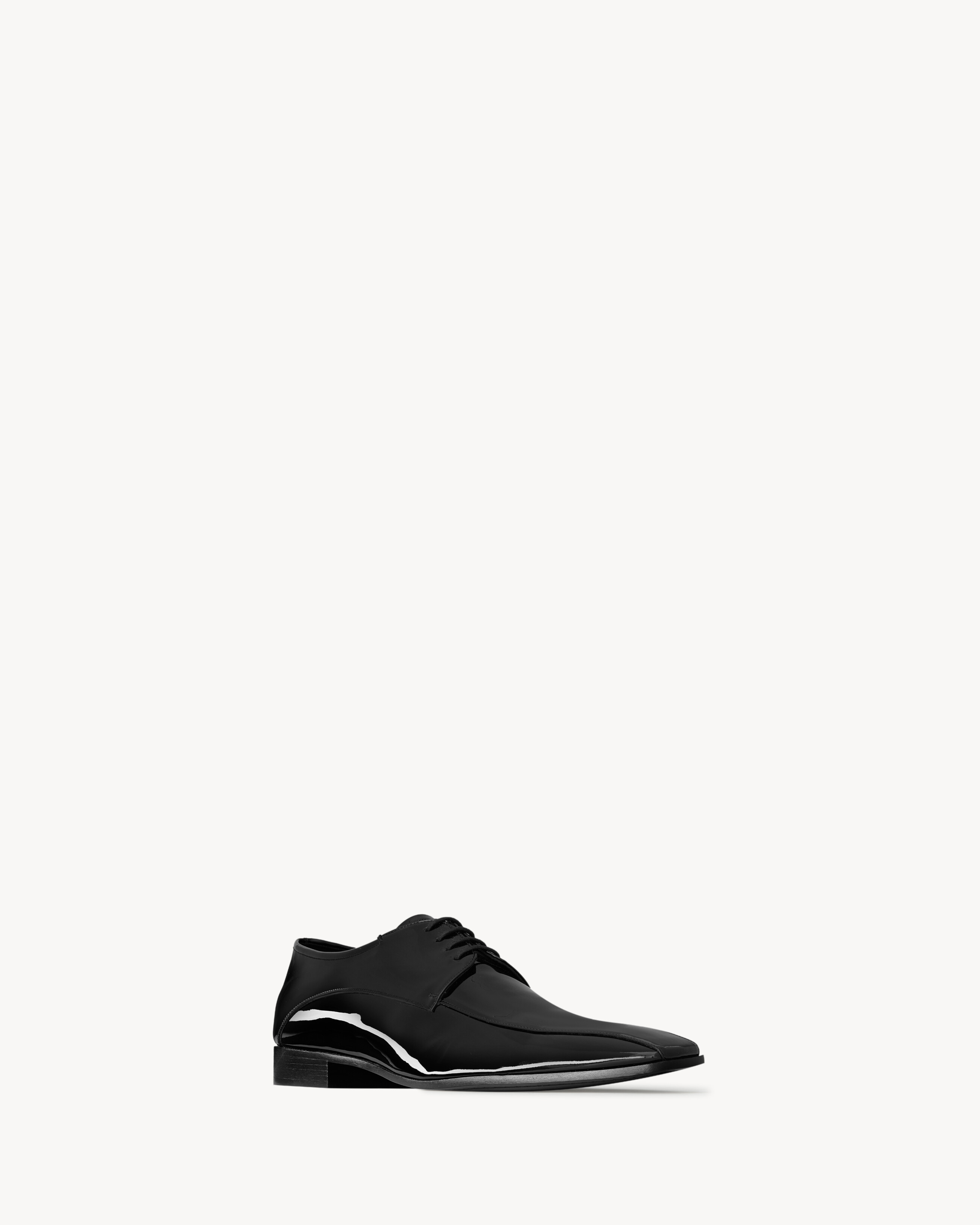 SEBASTIEN derbies in patent leather