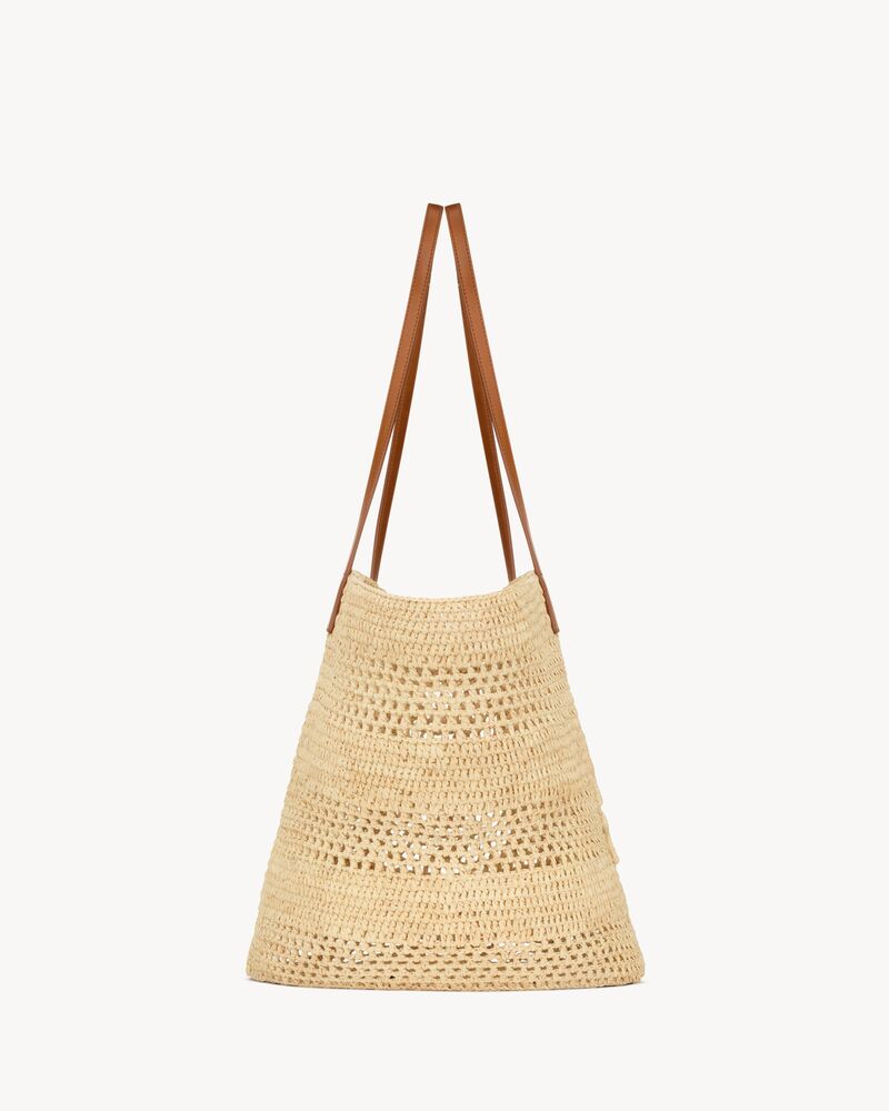 PANIER medium in raffia